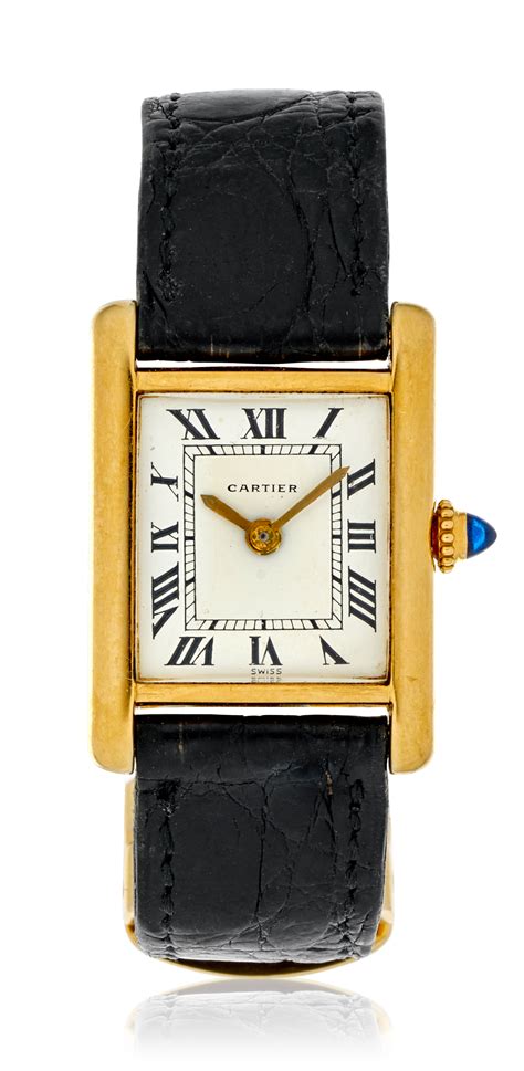 cartier tank ladies|vintage cartier tank watches.